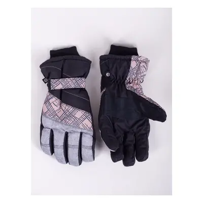 Yoclub Man's Men's Winter Ski Gloves REN-0263F-A150