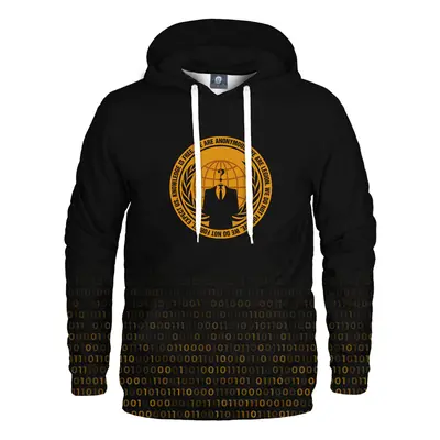 Aloha From Deer Unisex's Gold Anonymous Hoodie H-K AFD989