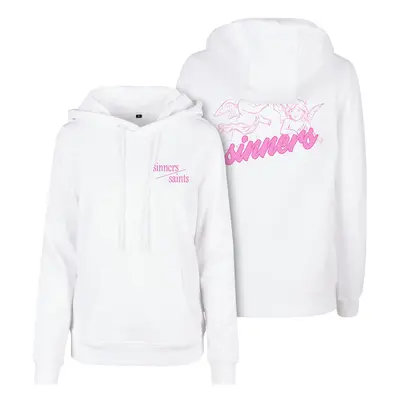 Ladie Sinners Hoody bílá