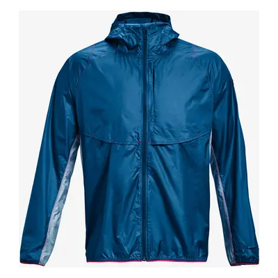 Pánská bunda Under Armour Impasse Trail Storm Jkt-BLU