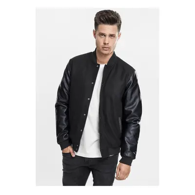 Oldschool College Jacket blk/blk