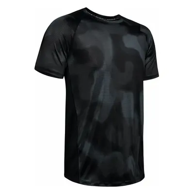 Tričko Under Armour Mk1 Ss Printed-Blk