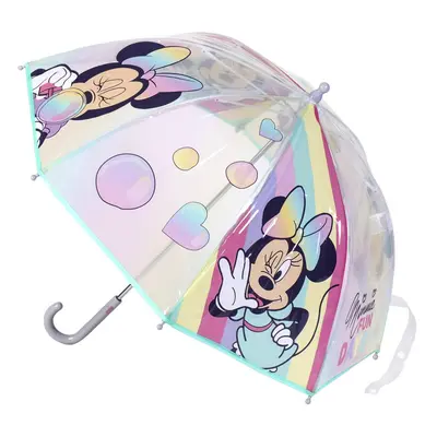 UMBRELLA POE MANUÁL BUBBLE MINNIE