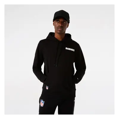 Pánská mikina New Era NFL Outline logo po hoody Las Vegas Raiders