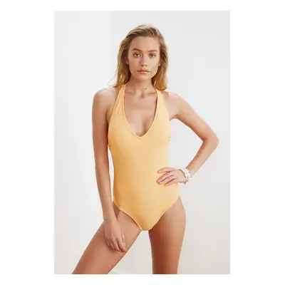 Trendyol Peach Back Detailed Swimsuit