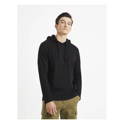 Celio Tričko Vehoodie kapucí - Pánské