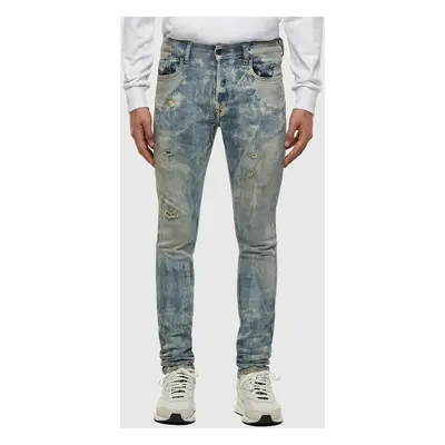 Diesel Jeans - TEPPHARX L.32 TROUSERS light blue