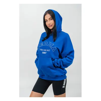 NEBBIA Oversize hoodie GYM RAT