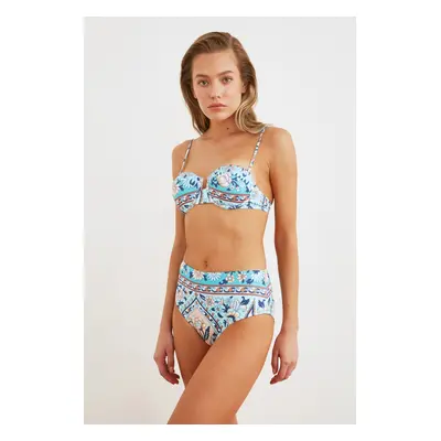 Bikiny spodní díl Trendyol Patterned