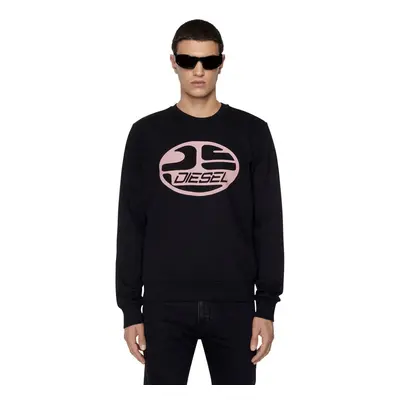 Diesel Sweatshirt - S-GINN-K26 SWEAT-SHIRT black