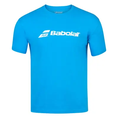 Pánské tričko Babolat Exercise Tee Blue