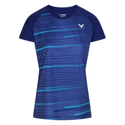 Dámské tričko Victor T-Shirt T-34100 Blue