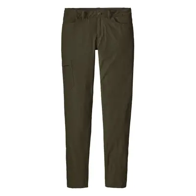 Dámské kalhoty Patagonia Skyline Traveler Pants Basin Green