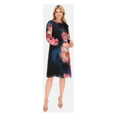 Potis & Verso Woman's Dress Scarlett Navy Blue