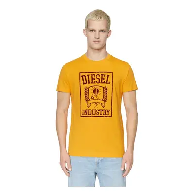 Diesel T-shirt - T-DIEGOR-E10 T-SHIRT orange