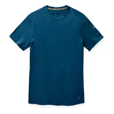 Pánské tričko Smartwool Merino Sport Tech Tee Light Neptune Blue