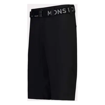 Dámské cyklistické kraťasy Mons Royale Virage Bike Shorts Black