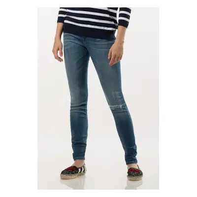 Tommy Jeans Jeans - TOMMY HILFIGER HIGH RISE SKINNY SAN blue