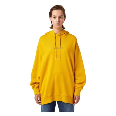 Diesel Sweatshirt - FGULLYHOODB1 SWEATSHIRT yellow