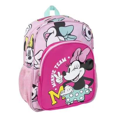 BACKPACK SCHOOL MEDIUM CM MINNIE