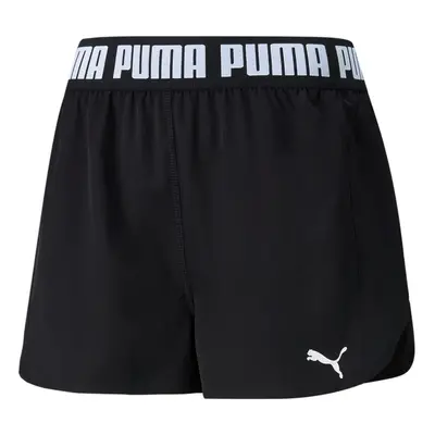 Dámské šortky Puma Train Strong Woven 3" Short Puma Black