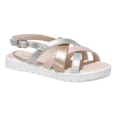 Polaris 615285.f1Fx Silver Child Girl Sandals