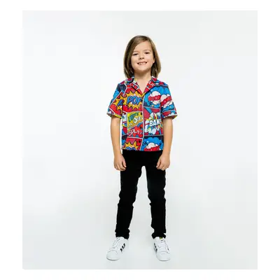 Mr. GUGU & Miss GO Kids's Shirt SH-K1487