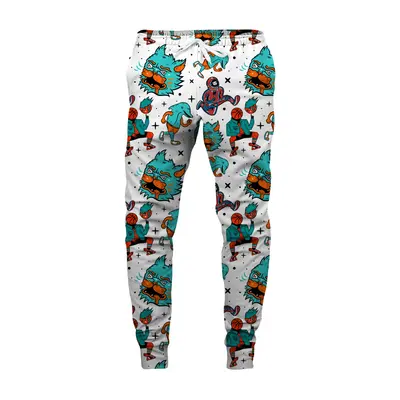 Aloha From Deer Unisex's Macabre Sweatpants SWPN-PC AFD550