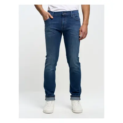 Big Star Man's Slim Trousers Denim-553