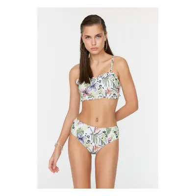 Dámské bikinové kalhotky Trendyol Floral