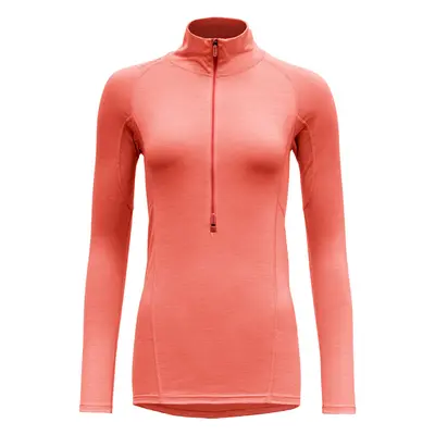 Dámské tričko Devold Runnning Woman Zip Neck