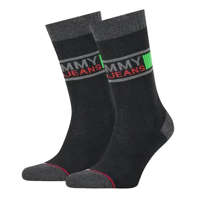 Socks - Tommy Jeans TH UNI TJ SOCK 2P black