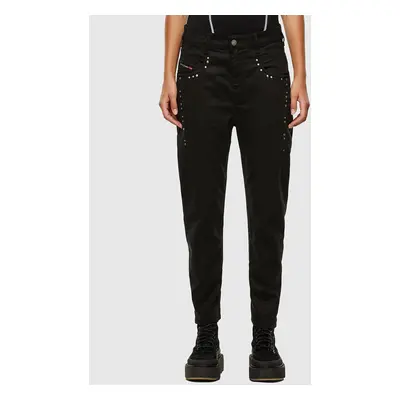 Diesel Jeans - DFAYZABNE Sweat jeans black