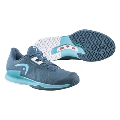 Dámská tenisová obuv Head Sprint Pro 3.5 AC Grey/Teal