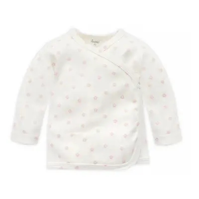 Pinokio Kids's Lovely Day Rose Wrapped Baby Jacket