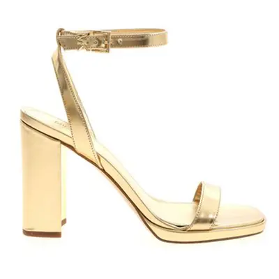 Michael Kors Sandals - ANGELA ANKLE STRAP gold