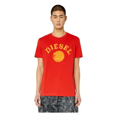 Diesel T-shirt - T-DIEGOR-K56 T-SHIRT red