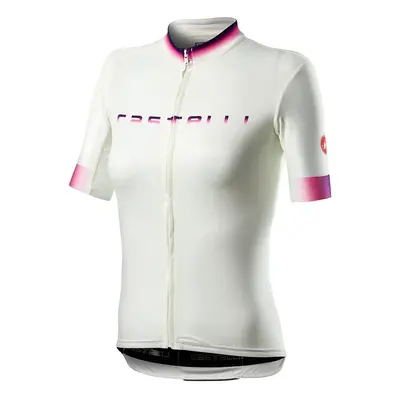 Dámský cyklistický dres Castelli Gradient Jersey Ivory