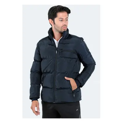 Slazenger Naldo Men's Coat Navy Blue