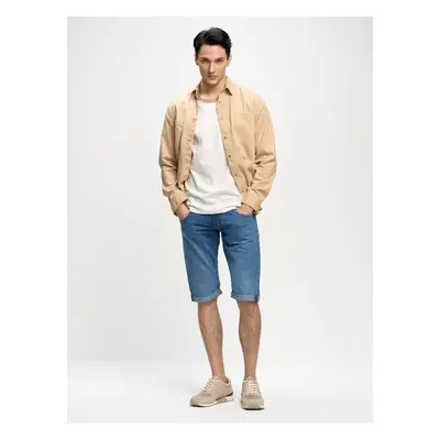 Big Star Man's Bermuda Shorts Denim