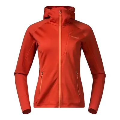 Dámská bunda Bergans Skaland Hood Red