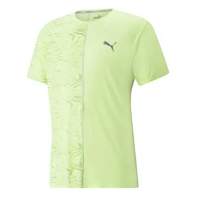 Pánské tričko Puma Run Graphic SS Tee Fizzy Light