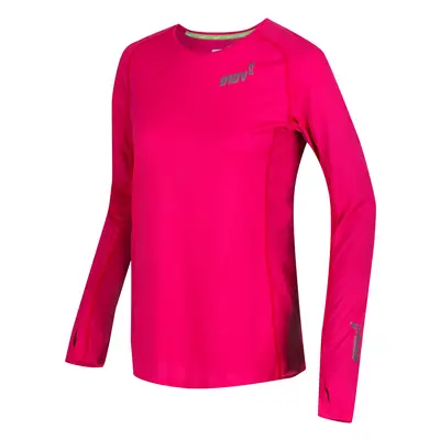 Dámské tričko Inov-8 Base Elite LS Pink