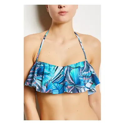 Koton Patterned Bikini Top