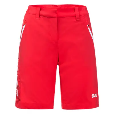 Dámské kraťasy Jack Wolfskin Overland Shorts Tulip Red