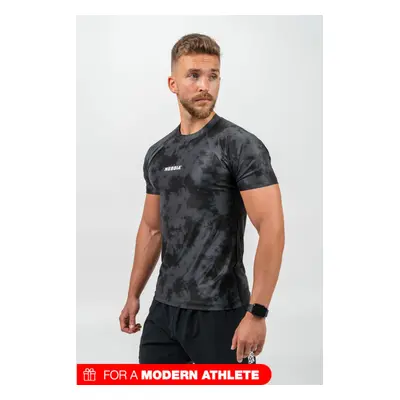 NEBBIA Compression Camouflage T-shirt MAXIMUM