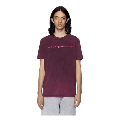 Diesel T-shirt - T-DIEGOR-E5 T-SHIRT purple