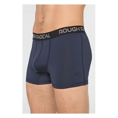 Rough Radical Man's Boxer Shorts Bomber Navy Blue