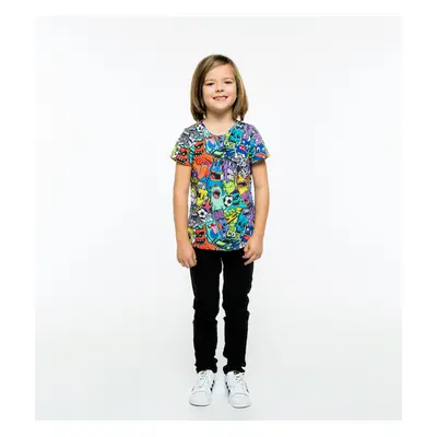 Mr. GUGU & Miss GO Kids's Shirt SH-K1595