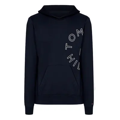 Tommy Hilfiger Sweatshirt - ROUNDALL GRAPHIC HOODY black